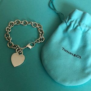 Tiffany Heart tag bracelet